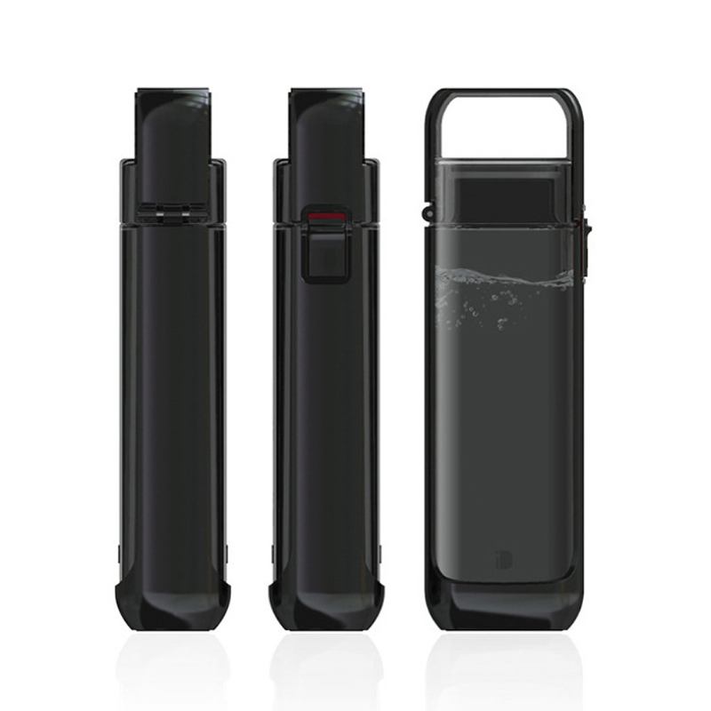 Επαγγελματικό Δώρο Tritan Plastic Aquarius Advanced Pure Color Στεγανό Με Κλικ Ανοιχτό Μπουκάλι Νερού Bpa