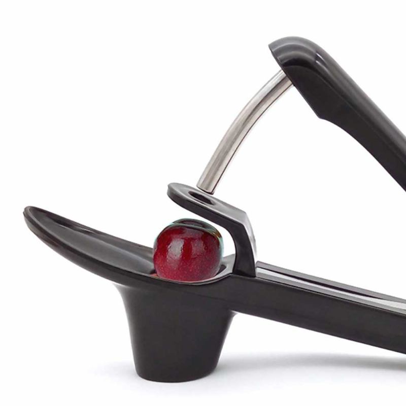 Εργαλείο Cherry Pitter Κόκκινο Πυρήνας Χουρμάς Από Ανοξείδωτο Ατσάλι Ελιές Καρποφόρος Καρπούς