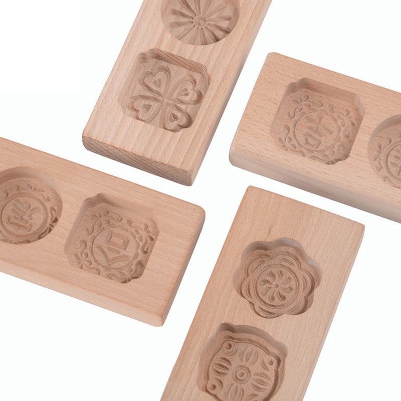Flowers Fondant Mousse Cookies Φόρμα Ζαχαροπλαστικής Εργαλεία Διακόσμησης Ψησίματος Σπιτικό Mooncake Maker