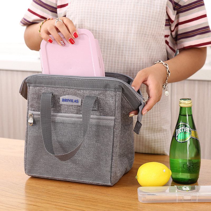 Frog Mouth Lunch Bag Μόνωση Πολυλειτουργική Φορητή Τσάντα Μεσημεριανού Γεύματος Μεγάλης Χωρητικότητας Για Πικνίκ Εξωτερικού Χώρου