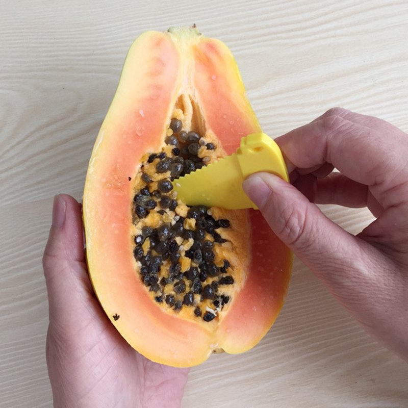 Kiwi Fruit Ακτινίδιο Peeling And Cutters Core Digging Tool Gadget