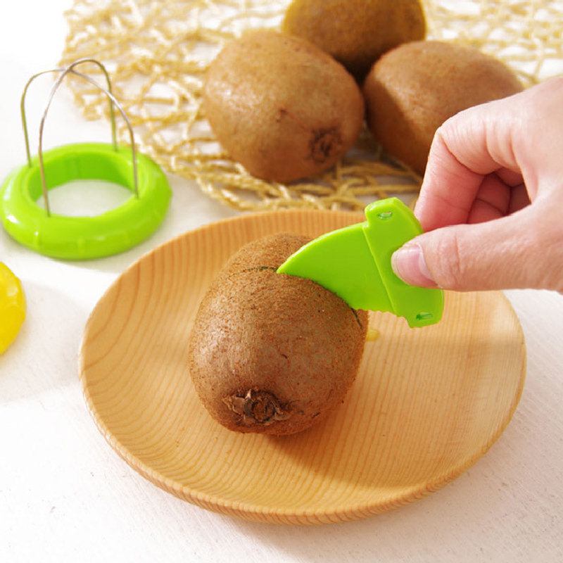 Kiwi Fruit Ακτινίδιο Peeling And Cutters Core Digging Tool Gadget