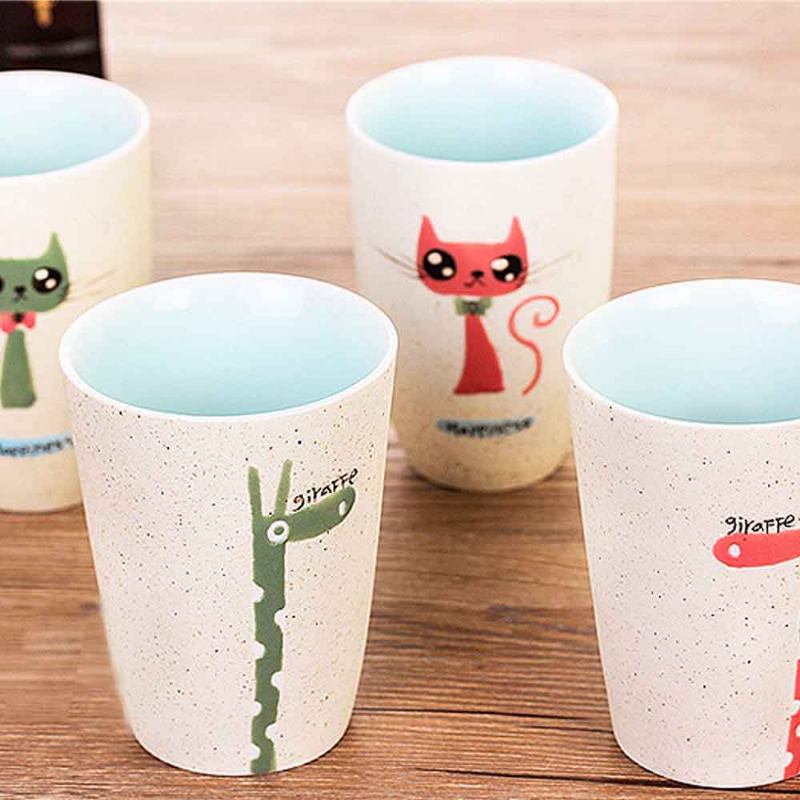 Matte Wash Cup Χειροποίητο Fashion Personality Brush Gargle Cup Water Cup Κεραμική Κούπα Cute Tooth Glass