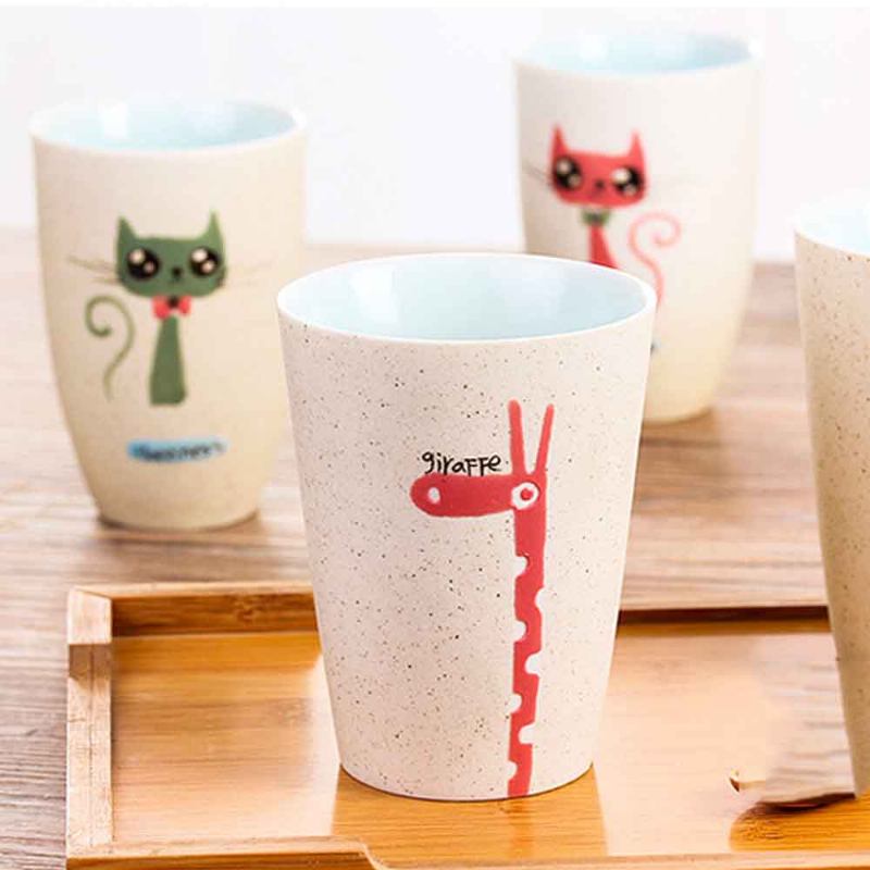 Matte Wash Cup Χειροποίητο Fashion Personality Brush Gargle Cup Water Cup Κεραμική Κούπα Cute Tooth Glass