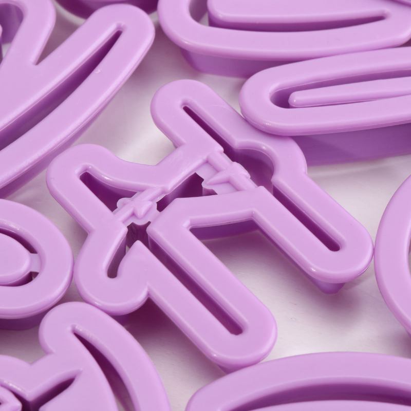 Μπισκότα Alphabet Letter Embosser Cutters Cake Decorating Fondant Sugarcraft Εργαλείο
