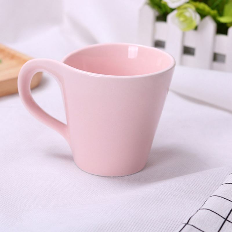 New Arrival Ceramic Coffee Mug Setplain Color Cups For Women Travel 2 Pack Χριστουγεννιάτικες Γυαλιστερές Κούπες Με Συσκευασία Δώρου