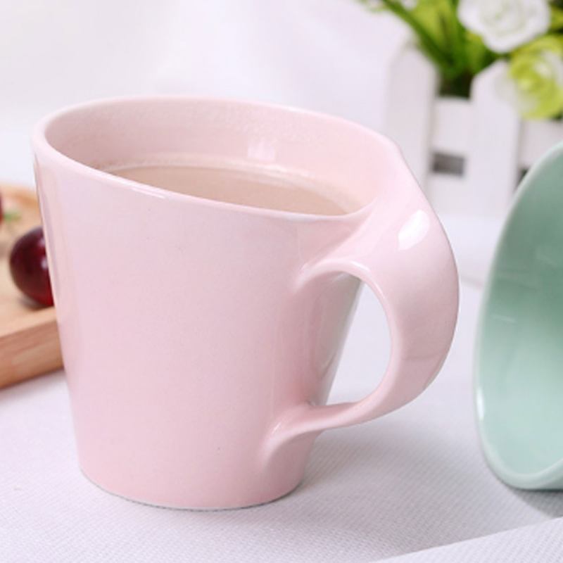 New Arrival Ceramic Coffee Mug Setplain Color Cups For Women Travel 2 Pack Χριστουγεννιάτικες Γυαλιστερές Κούπες Με Συσκευασία Δώρου