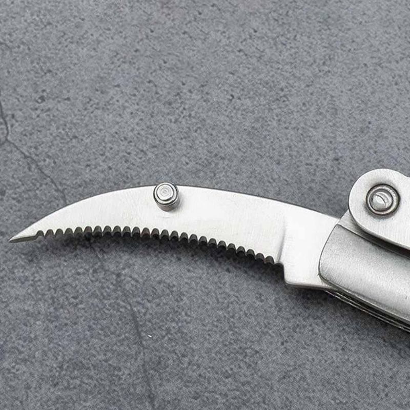 Ox Bone Bottle Opener Ανοξείδωτο Steel Thickened Wine Open With Little Knife
