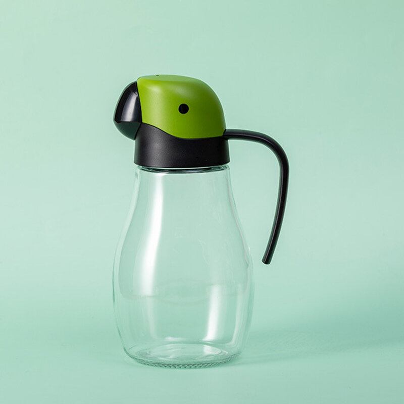 Parrot Glass Pot Σπίτι Κουζίνα Δημιουργικό Μεγάλης Χωρητικότητας Αυτόματο Άνοιγμα Και Κλείσιμο