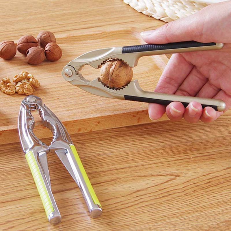 Πολλαπλών Χρήσεων Nut Cracker Για Όλους Τους Ξηρούς Καρπούς Καρυδιάς Με Αντιολισθητική Μαλακή Επένδυση Και Ανθεκτικό Κράμα Ψευδαργύρου Κατά Της Κάμψης