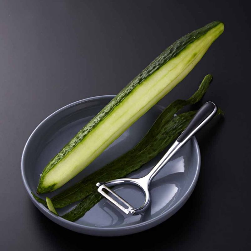 Πολυλειτουργικό Peeling Artifact Επιλεγμένο Μαχαίρι Κουζίνας Από Κράμα Ψευδαργύρου Με Σχέδιο Bionic Λεπίδας Με Δόντια Καρχαρία