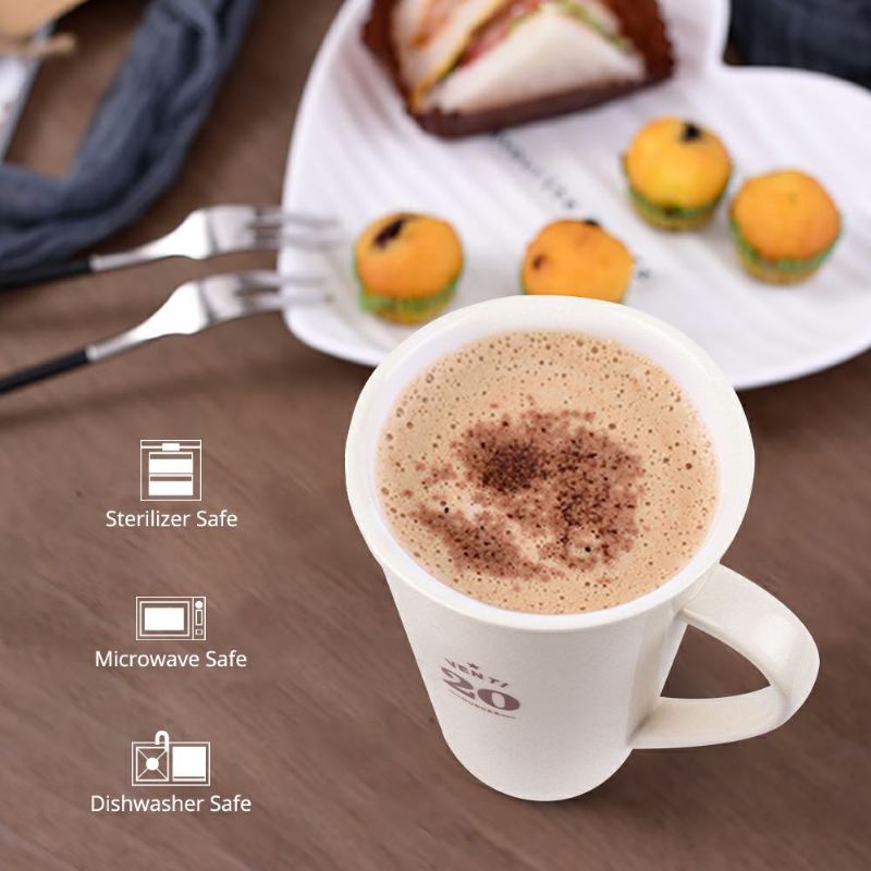 Premium 20 Oz Tall Coffee Κούπα Κλασική Μεγάλη Λευκή Κεραμική Τσαγιού