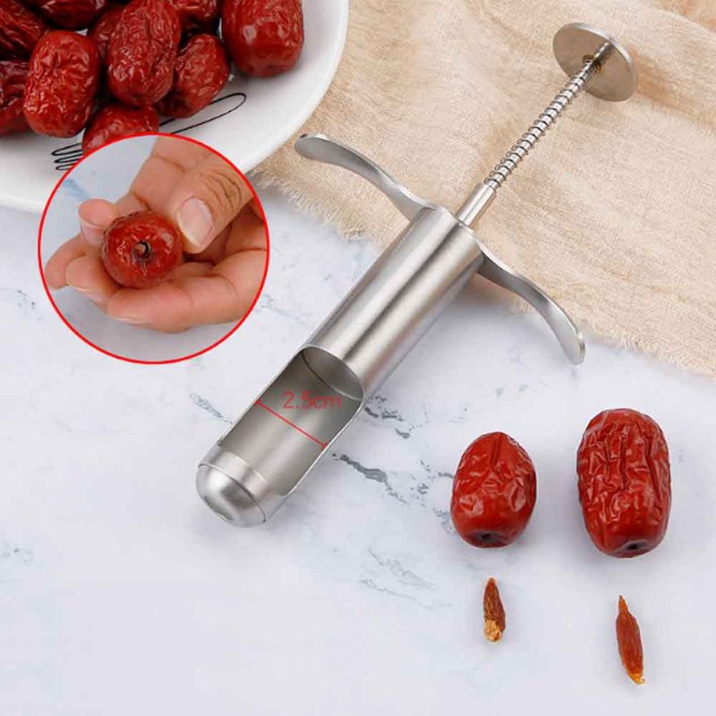 Red Dates Seder Fruit Corer Seed Remover Οικιακό Εργαλείο Red