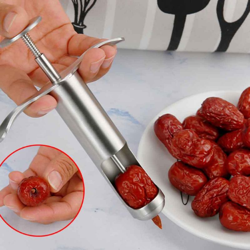 Red Dates Seder Fruit Corer Seed Remover Οικιακό Εργαλείο Red
