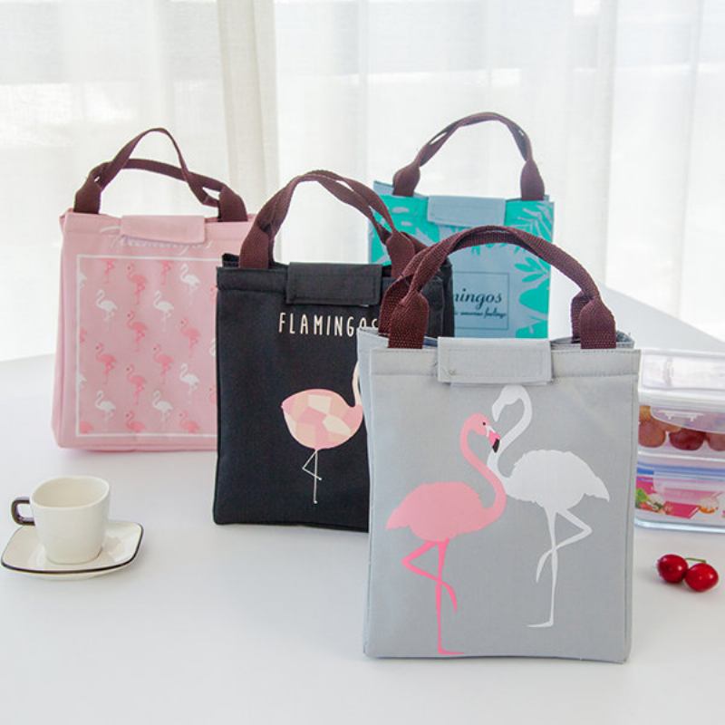 Saiclehome Hand-held Lunch Tote Bag Oxford Αδιάβροχο Ψυγείο Με Μόνωση Δοχεία Αποθήκευσης