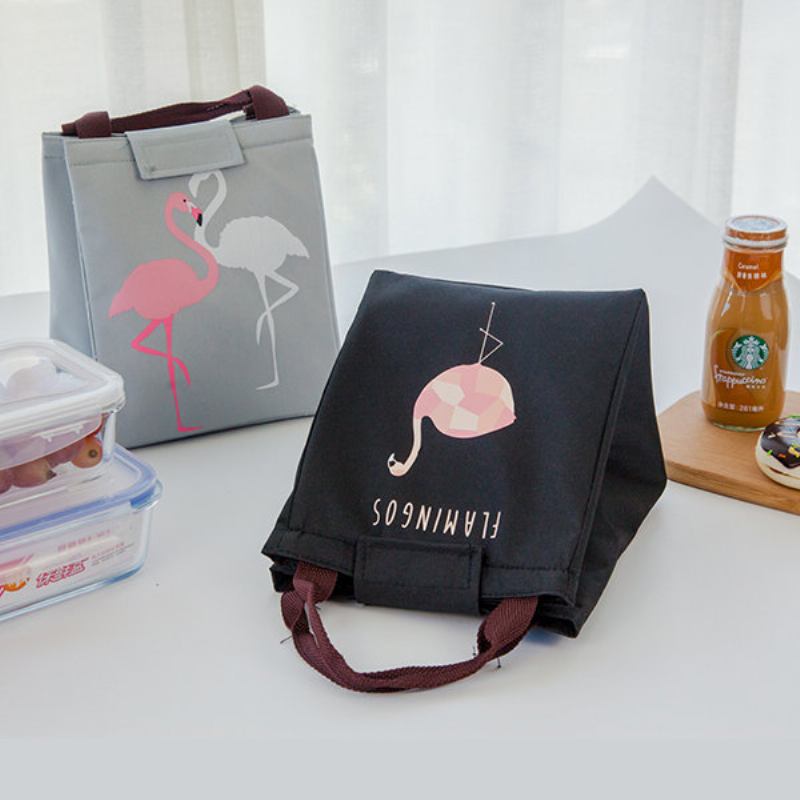 Saiclehome Hand-held Lunch Tote Bag Oxford Αδιάβροχο Ψυγείο Με Μόνωση Δοχεία Αποθήκευσης