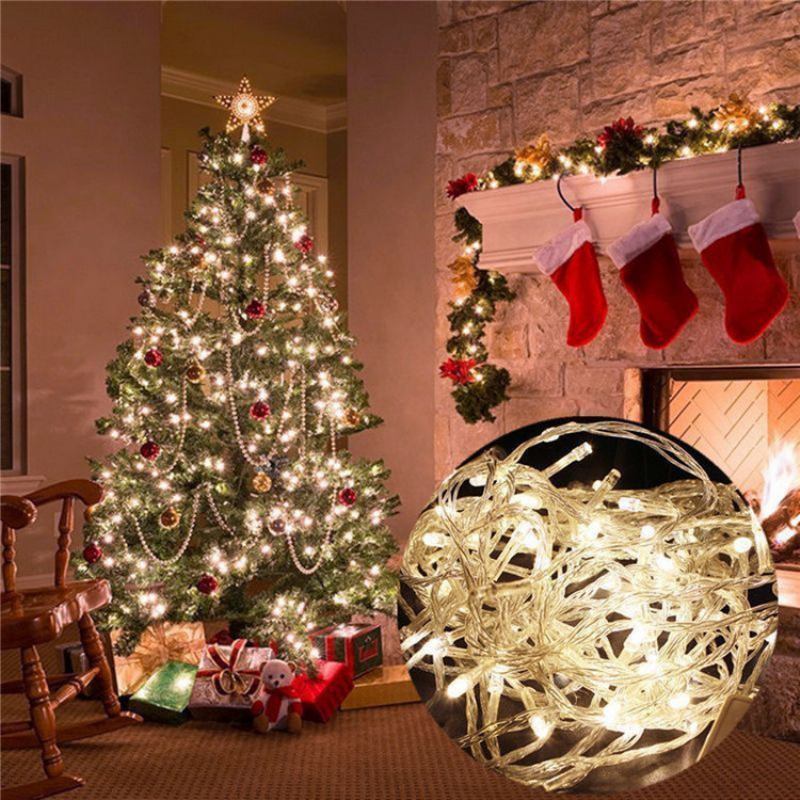 Διακόσμηση Αυλής Σπιτιού 300led 30m Fairy Christmas String Lights Party