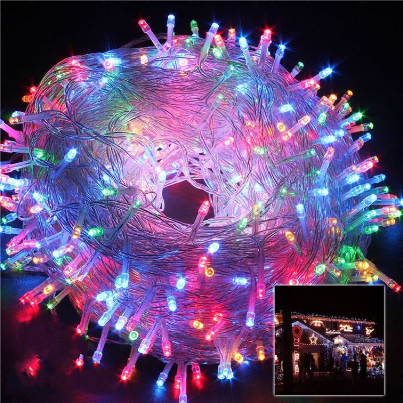 Διακόσμηση Αυλής Σπιτιού 300led 30m Fairy Christmas String Lights Party