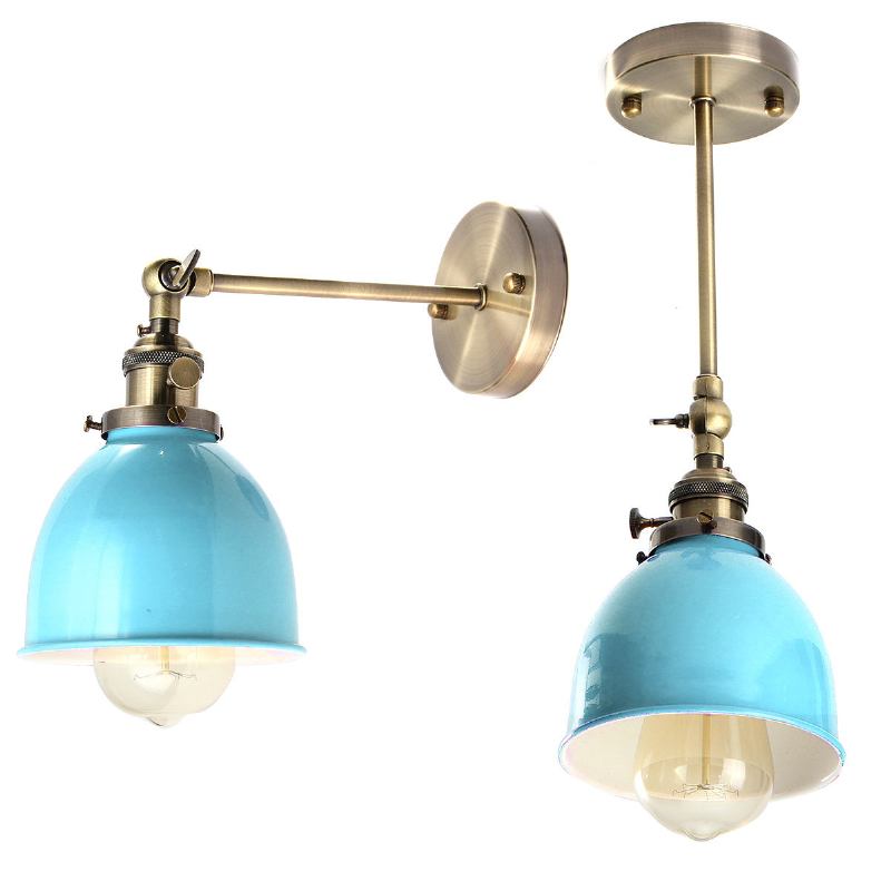 E27 Μοντέρνα Ρετρό Vintage Απλίκα Edison Επιτοίχια Λάμπα Φωτιστικού Σχήματος Cafe Bar Coffee
