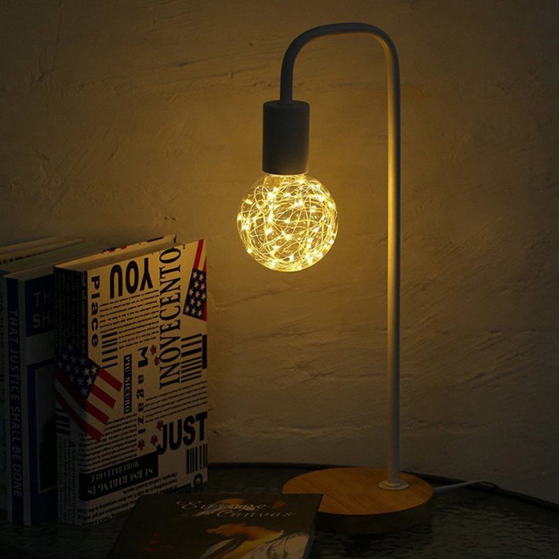 E27 Star 3w Edison Bulb Led Filament Retro Firework Βιομηχανικό Διακοσμητικό Φωτιστικό