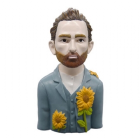 Ins Style Van Gogh Art Model Δωμάτιο B&b Επιφάνεια Εργασίας Μαλακή Διακόσμηση Δημιουργικές Χειροτεχνίες Από Ρητίνη
