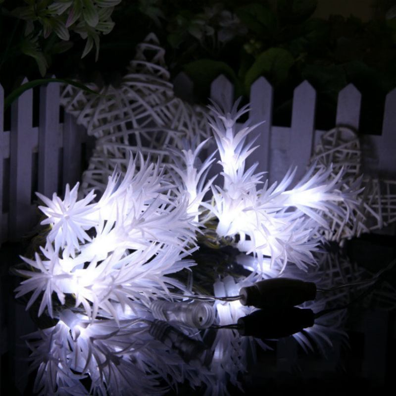 Kcasa Csl-6 Gardening 10m 38led String Light Σχήμα Φυκιών Holiday Garden Party Διακόσμηση Γάμου
