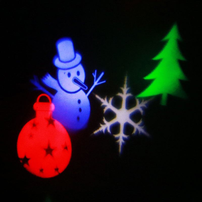 Λάμπα Προβολής Ταινίας Led Halloween Projector Με 6 Κάρτες