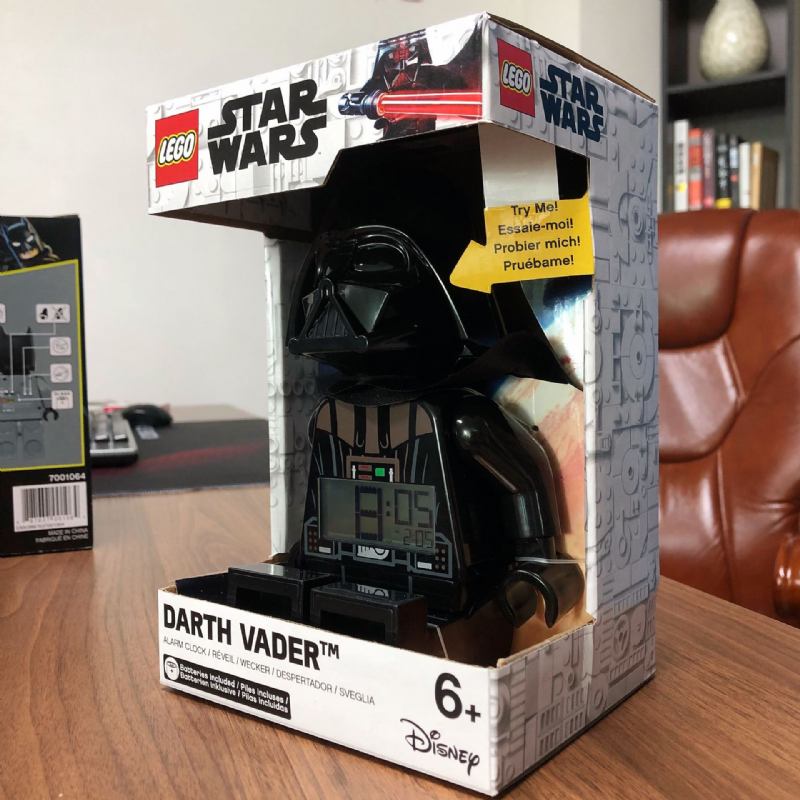 Παιδικό Ξυπνητήρι 22cm Κινητό Μοντέλο Darth Vader Storm Trooper Batman Superman