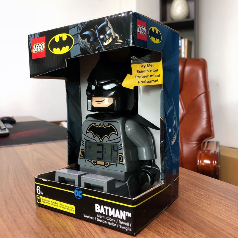 Παιδικό Ξυπνητήρι 22cm Κινητό Μοντέλο Darth Vader Storm Trooper Batman Superman