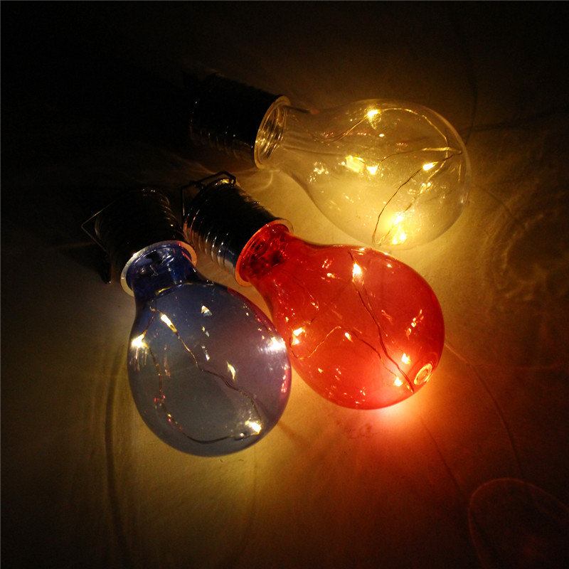 Solar Power Λάμπα Φωτός Εξωτερικού Χώρου Κήπου Nightlight Camping Κρεμαστό Περιστρεφόμενο Φωτιστικό Διακόσμηση Σπιτιού