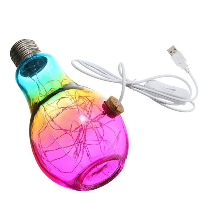 Usb 30 Led Globe Ball Bulb Fairy Light Χριστουγεννιάτικο Ντεκόρ Γαμήλιο Πάρτι Dc5v