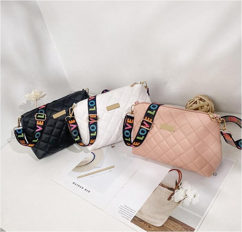 2023 All-match Νέα Γυναικεία Τσάντα Simple Rhombus Messenger Shoulder Bag Μικρή