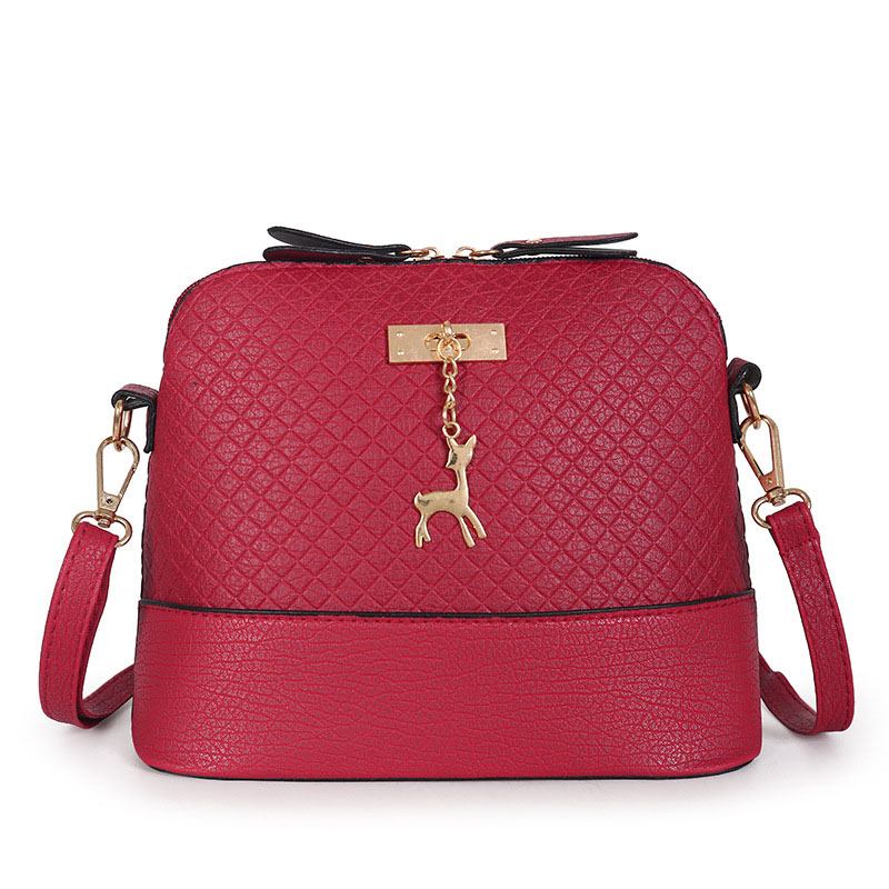 2023 Γυναικείες Τσάντες Messenger Fashion Mini Bag With Deer Toy Shape Shell Bag Ώμου Τσάντα Χειρός