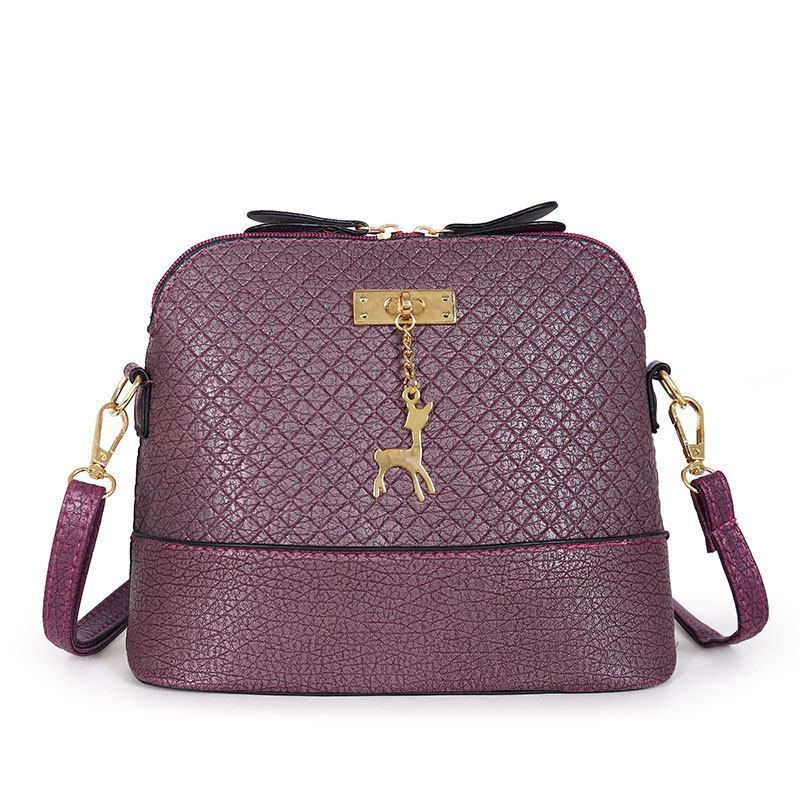 2023 Γυναικείες Τσάντες Messenger Fashion Mini Bag With Deer Toy Shape Shell Bag Ώμου Τσάντα Χειρός
