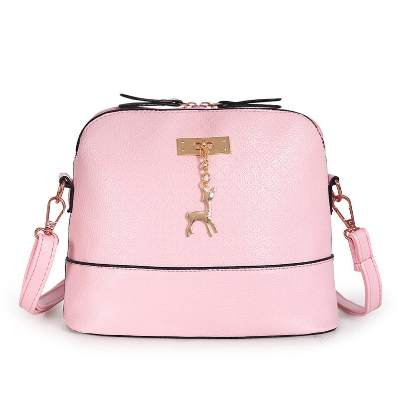 2023 Γυναικείες Τσάντες Messenger Fashion Mini Bag With Deer Toy Shape Shell Bag Ώμου Τσάντα Χειρός