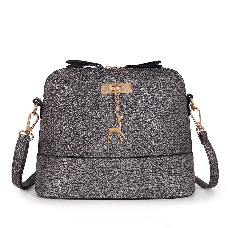 2023 Γυναικείες Τσάντες Messenger Fashion Mini Bag With Deer Toy Shape Shell Bag Ώμου Τσάντα Χειρός