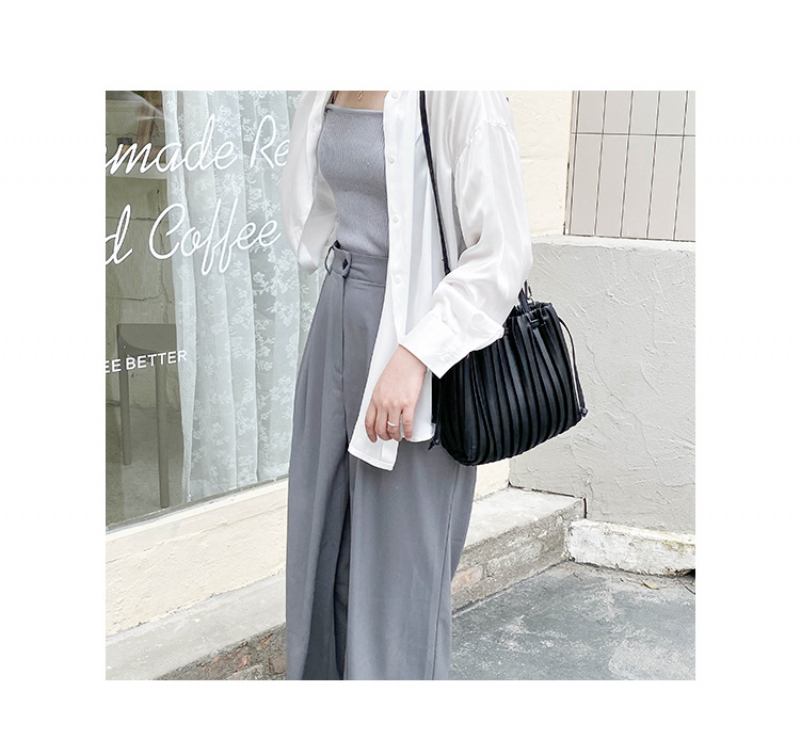 2023 Trend Fashion Διαγώνια Τσάντα Με Έναν Ώμο Pu Αναδιπλούμενη Στιλ Γυναικεία Style