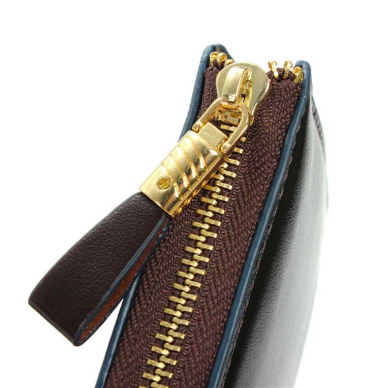 Ανδρικά Casual Business Long Zipper Wallet Leisure Cash Cards Πορτοφόλι Νομισμάτων