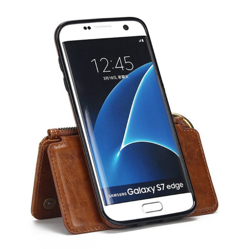 Ανδρική Θήκη Κάρτας Για Iphone6s/6s Plus/7/7plus/8/8 Plus Τηλεφώνου Samsung S8/s8 Plus/s7/s7 Edge