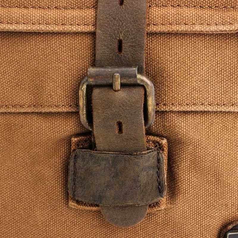 Ανδρική Vintage Πάνινη Τσάντα Χιαστί Outdoor Travel Retro Ώμου
