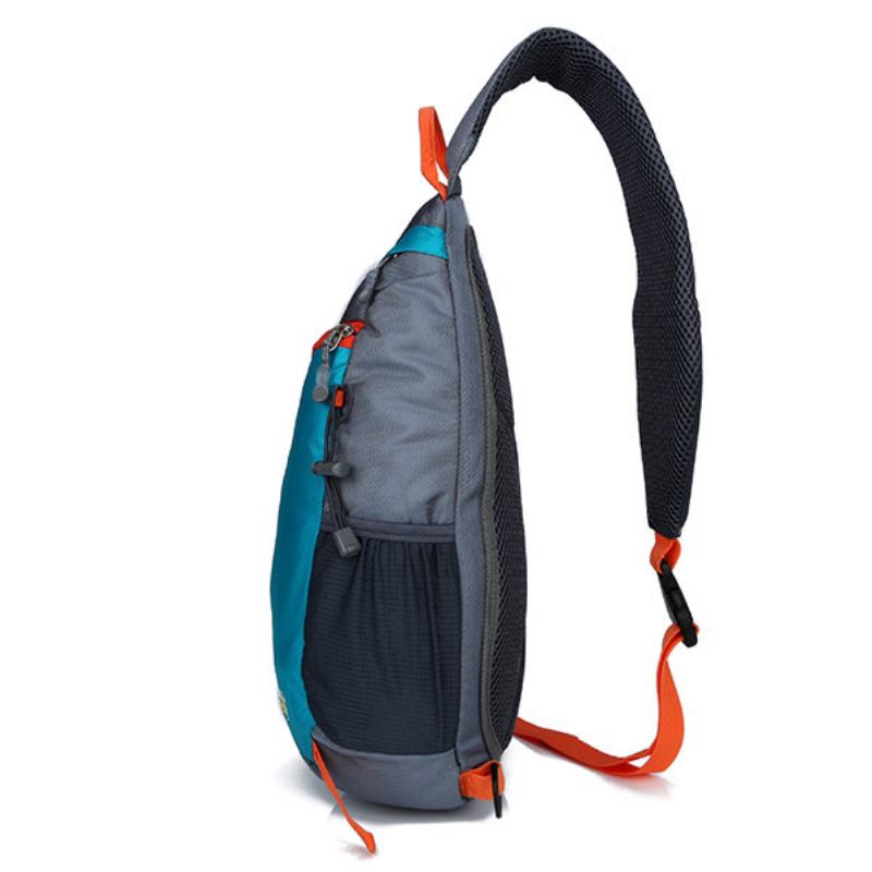 Ανδρικό Nylon Light Αδιάβροχη Τσάντα Αναρρίχησης Εξωτερικού Χώρου Ώμου Τσάντες Χιαστί
