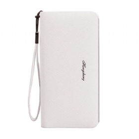 Business Casual Clutch Ανδρικά Πορτοφόλια Μακριοί Συμπλέκτες Πολλαπλών Λειτουργιών Ανδρική Τσάντα Συμπλέκτη Μεγάλου Χωρητικότητας Με Λουράκι Χεριού