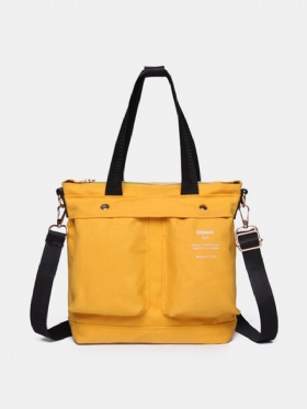 Canvas Casual Light Candy Color Τσάντα Ώμου Τσάντες Χιαστί Για Γυναίκες
