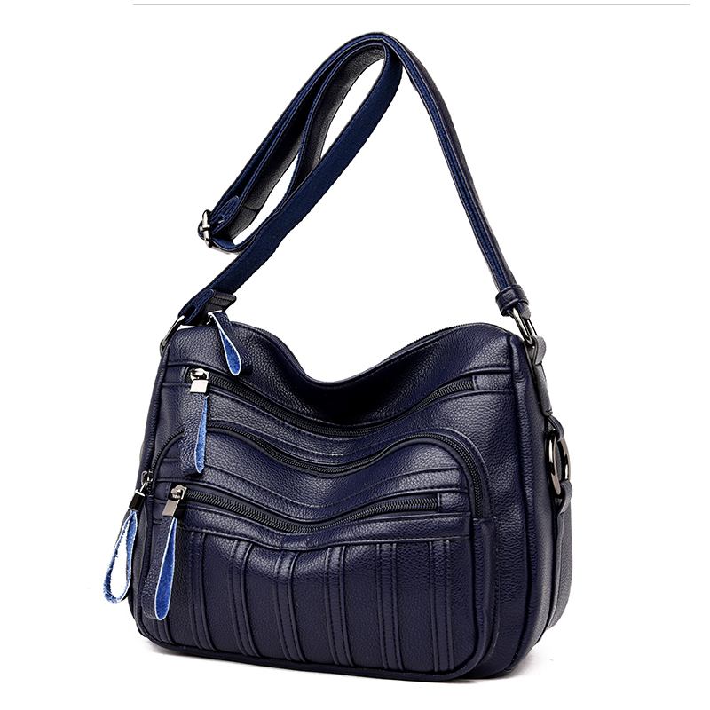 Δερμάτινη Τσάντα Πολυτελείας Lady Bag Designer Handbag One Shoulder 2023 Medium Casual 28*12*20cm