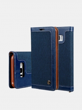 Διάφορα Χρώματα Cowboy Canvas Lanyard Θήκη Τηλεφώνου Για Samsung S7 S7 Edge S8 S8 Plus