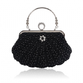 Δημοφιλές Spot Boutique Dinner Bag Τσάντα Με Μαργαριτάρι Φόρεμα Γάμου Χειρός Ώμου Διαγώνια Γυναικεία