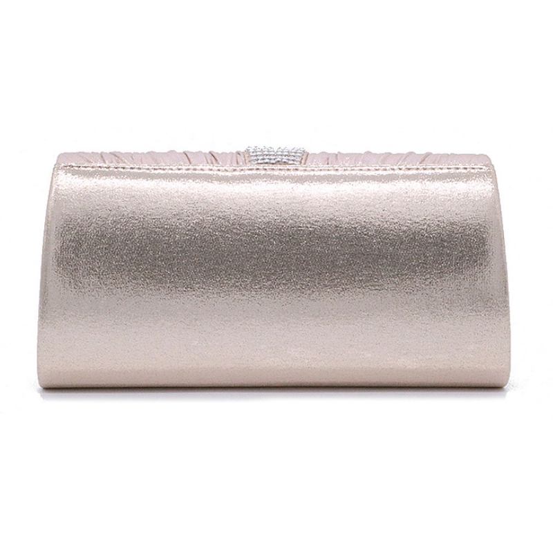 Γυαλιστερό Clutch Για Το Βράδυ Του Γάμου Κομψό Με Αλυσίδα Για Γυναικείες Κοριτσίστικες Τσάντες Ώμου