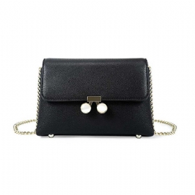 Γυναικεία Chain Bag Fashion Pu Δερμάτινες Τσάντες Ώμου Χιαστί Τσάντα Clutch