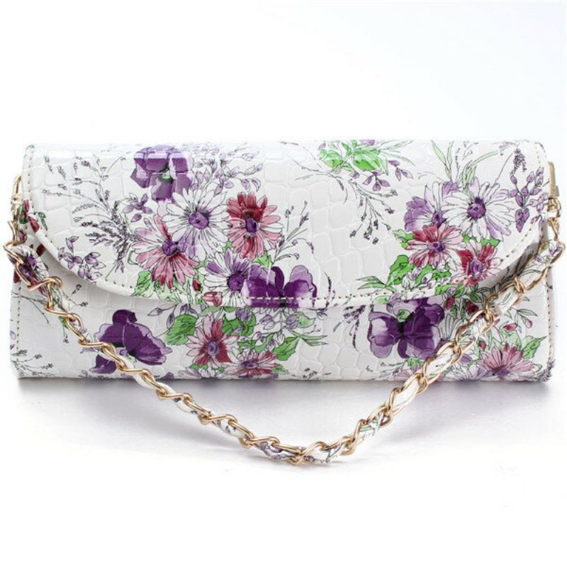 Γυναικεία National Wind Print Crossbody Τσάντα