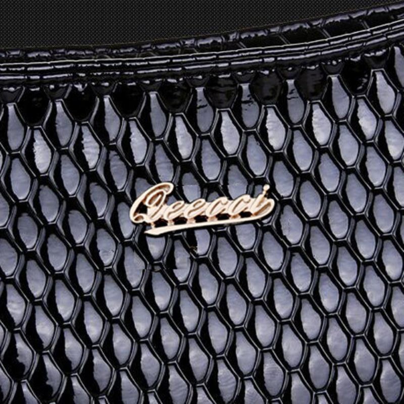 Γυναικεία Pu Crocodile Crossbody Τσάντα Ώμου Αγορών